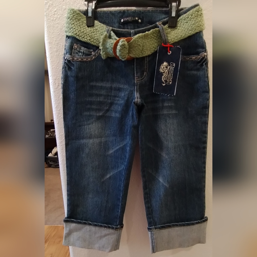 Vanilla Star Capri Jeans - Size 3